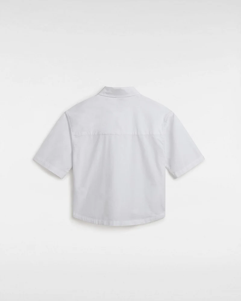VANS McMillan-Hemd für Damen – Weiß