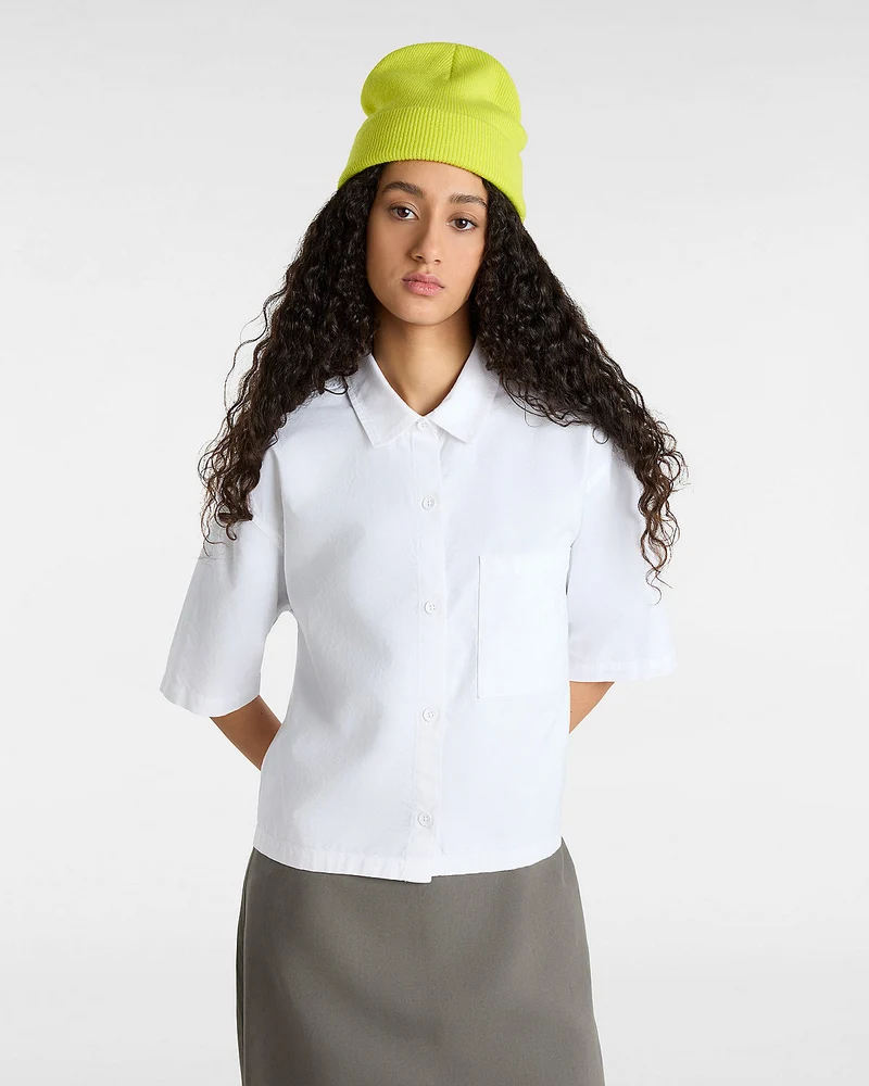 VANS McMillan-Hemd für Damen – Weiß