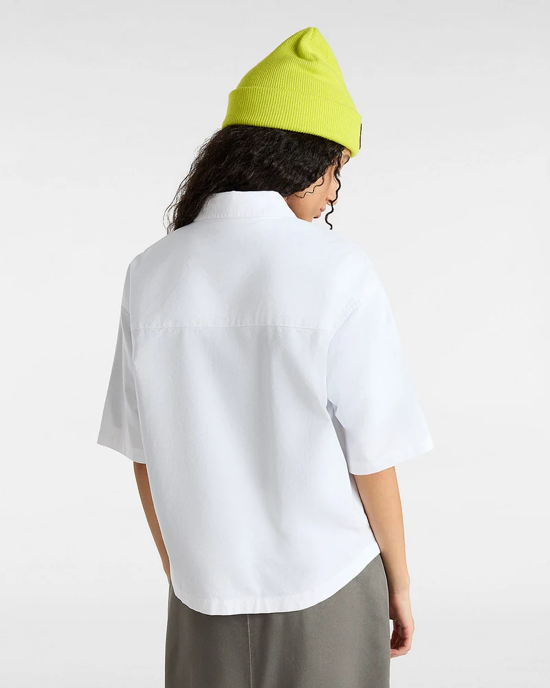 VANS McMillan-Hemd für Damen – Weiß