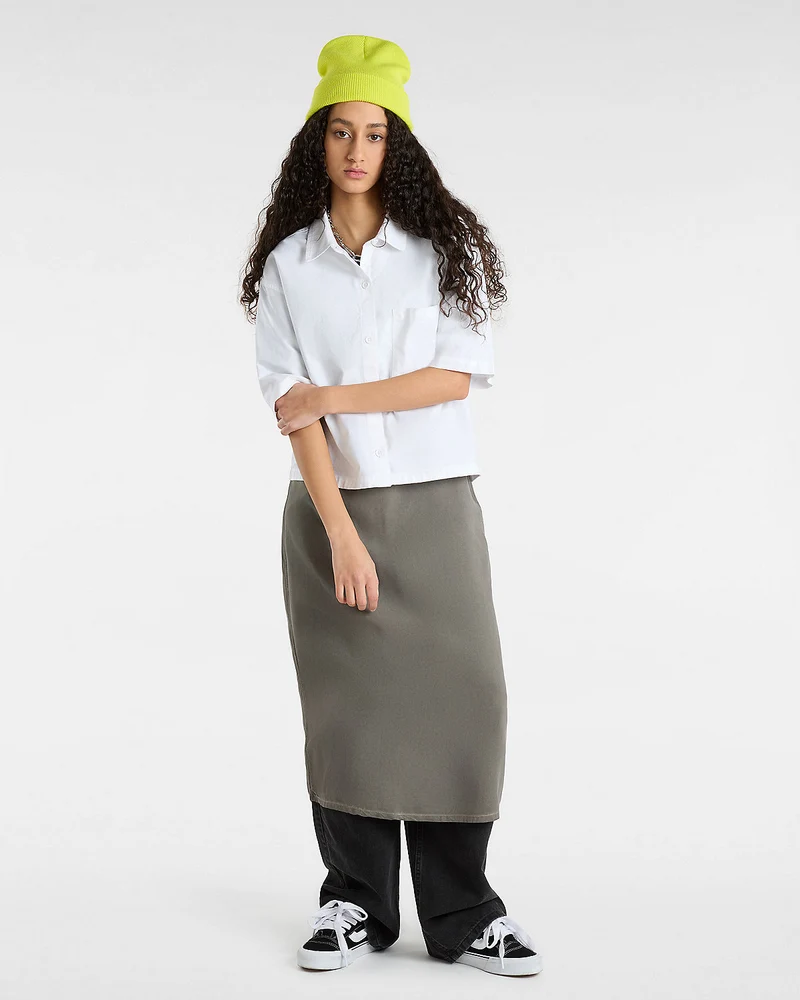 VANS McMillan-Hemd für Damen – Weiß