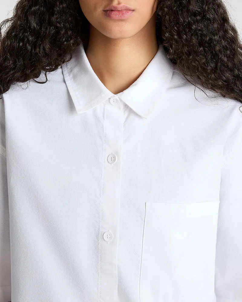 VANS McMillan-Hemd für Damen – Weiß