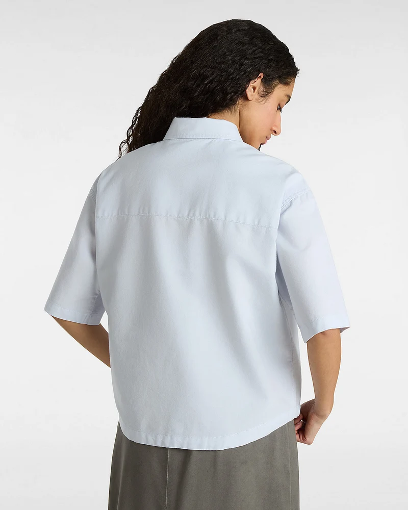 VANS McMillan-Hemd für Damen – Halogenblau