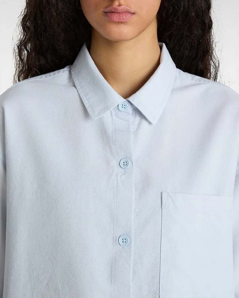 VANS McMillan-Hemd für Damen – Halogenblau