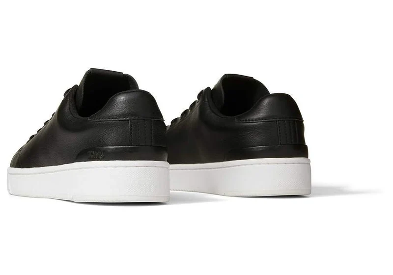 TOMS TRVL Lite 2.0 Low-Top-Sneakers für Herren aus Leder - Schwarz