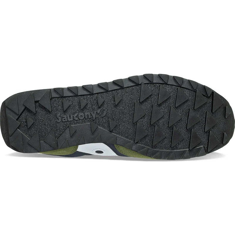 Saucony Herren-Jazz-Original-Trainer – Grün/Marineblau