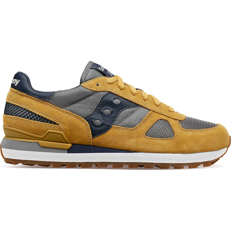 Saucony Herren Shadow Original Trainer – Beige / Grau