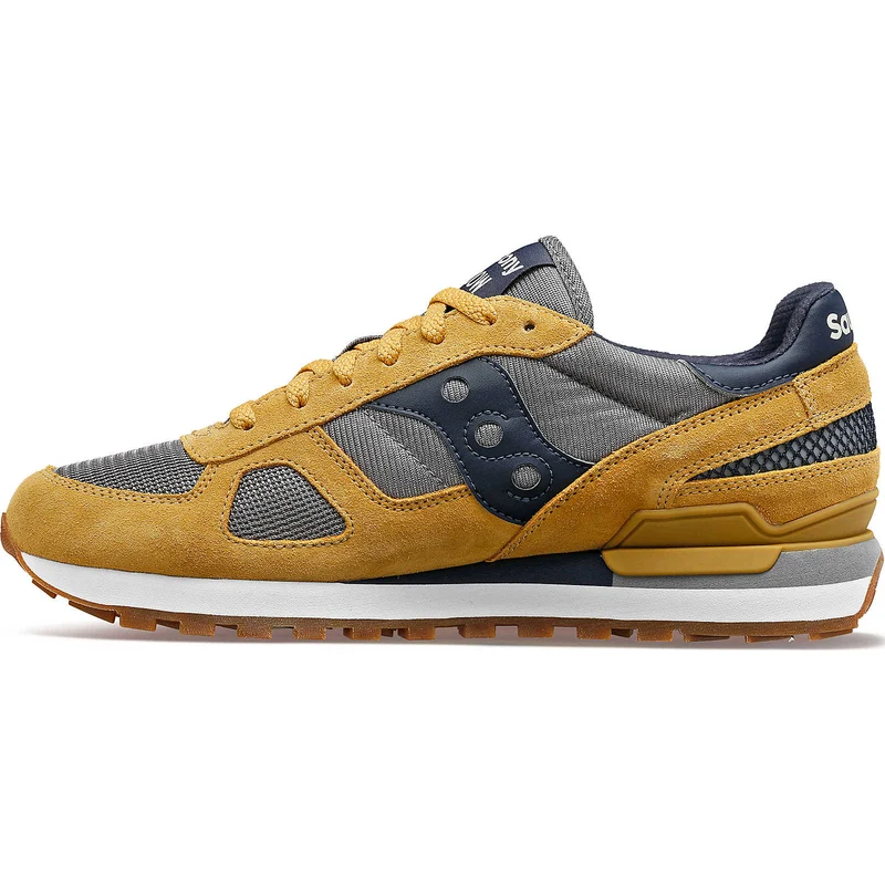 Saucony Herren Shadow Original Trainer – Beige / Grau
