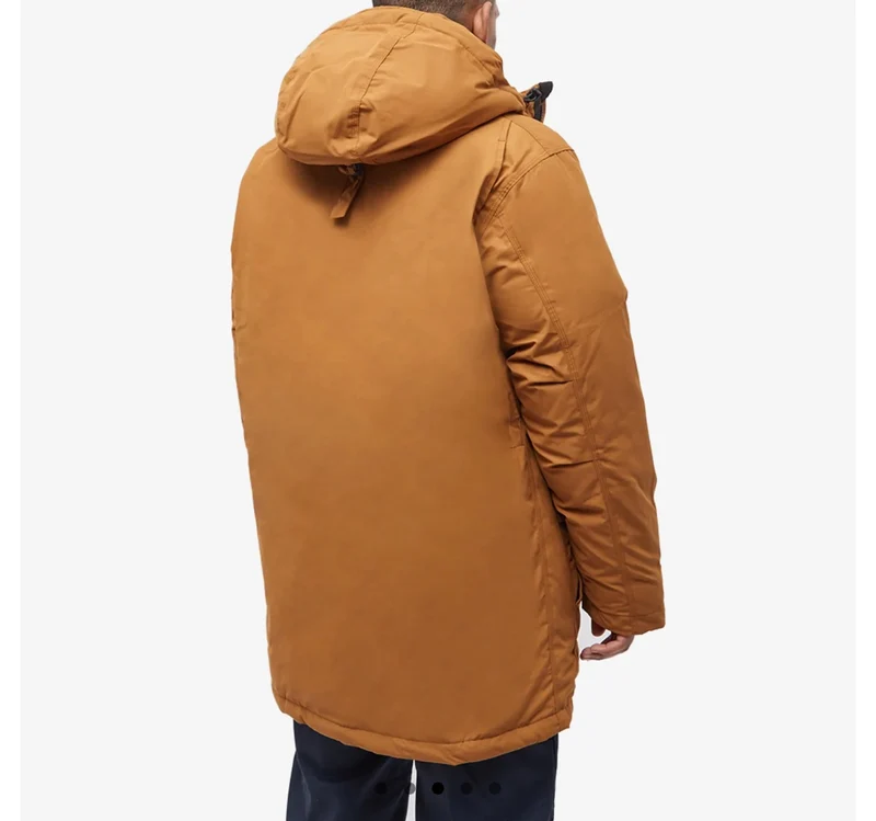 Carhartt WIP Siberian Cold Parka-Jacke für Herren - Hamilton Brown