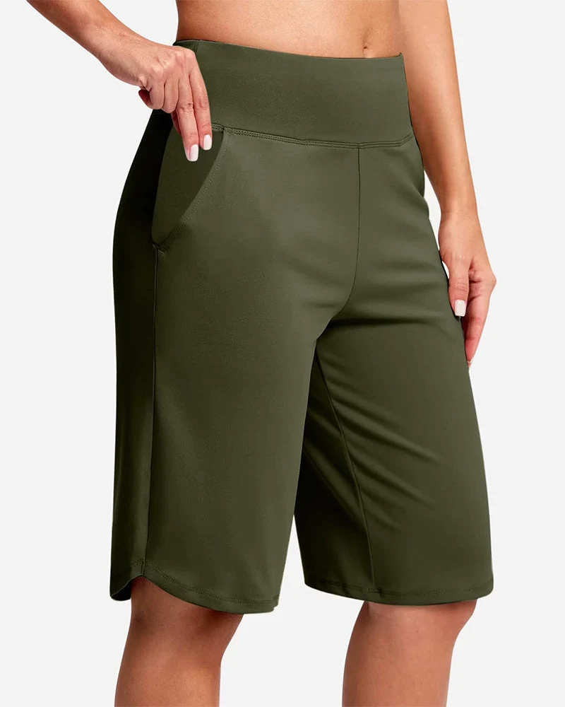 Lorrina | Bequeme Sport-Bermudas mit Seitentaschen