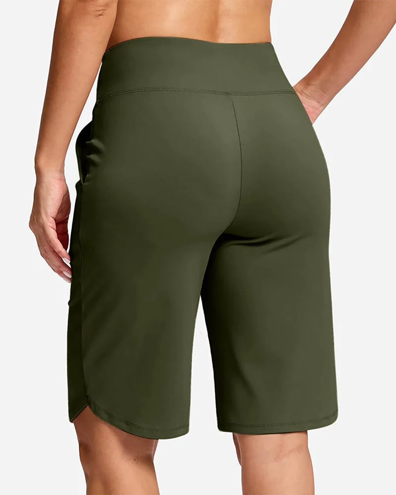 Lorrina | Bequeme Sport-Bermudas mit Seitentaschen