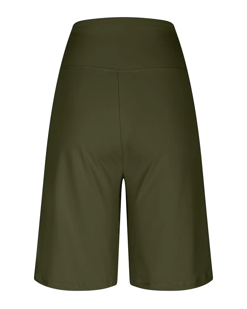 Lorrina | Bequeme Sport-Bermudas mit Seitentaschen