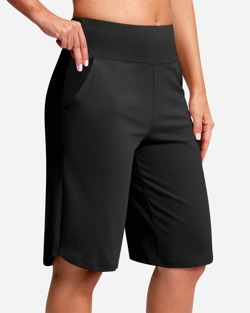 Lorrina | Bequeme Sport-Bermudas mit Seitentaschen
