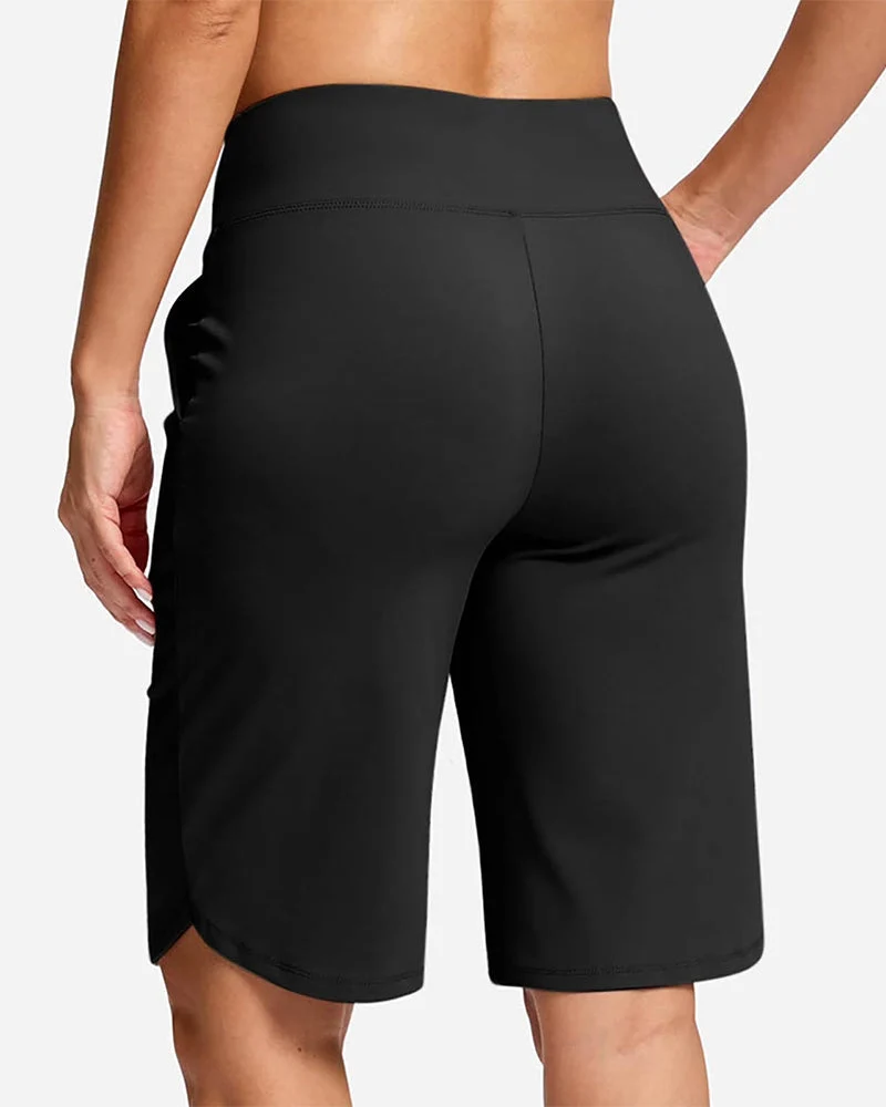 Lorrina | Bequeme Sport-Bermudas mit Seitentaschen