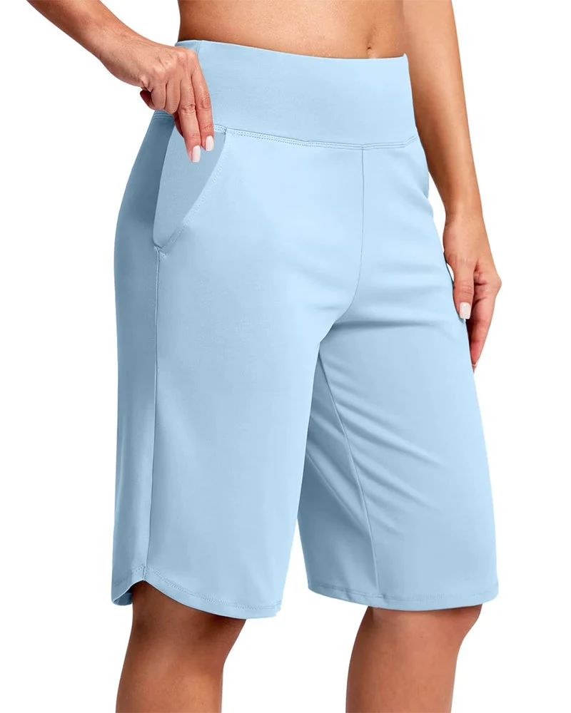 Lorrina | Bequeme Sport-Bermudas mit Seitentaschen