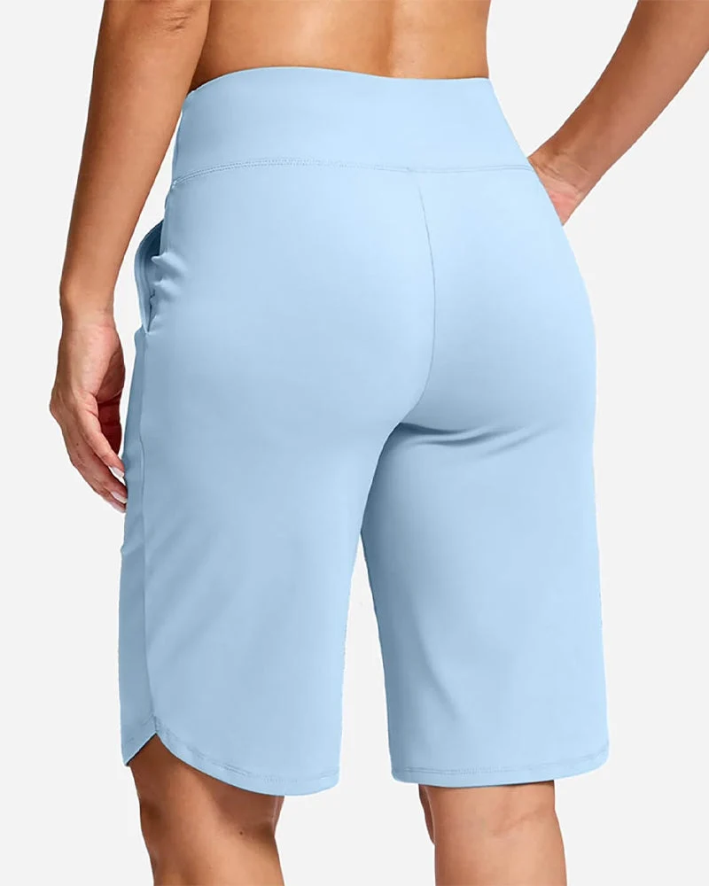 Lorrina | Bequeme Sport-Bermudas mit Seitentaschen