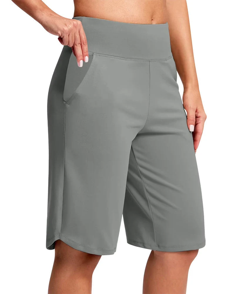 Lorrina | Bequeme Sport-Bermudas mit Seitentaschen