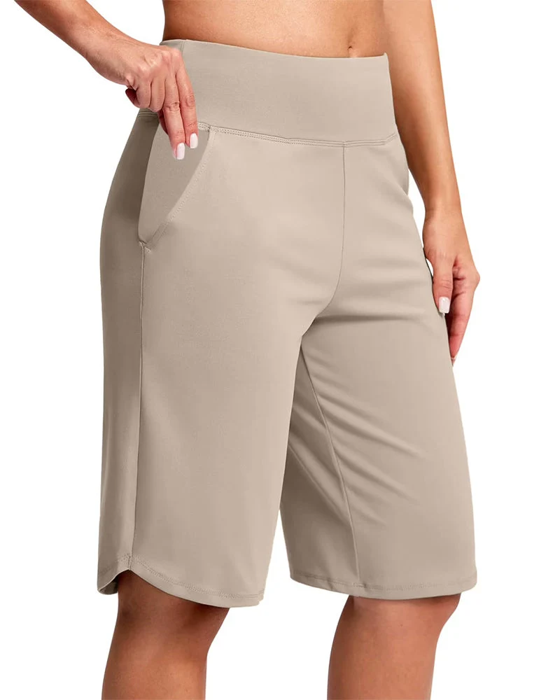Lorrina | Bequeme Sport-Bermudas mit Seitentaschen
