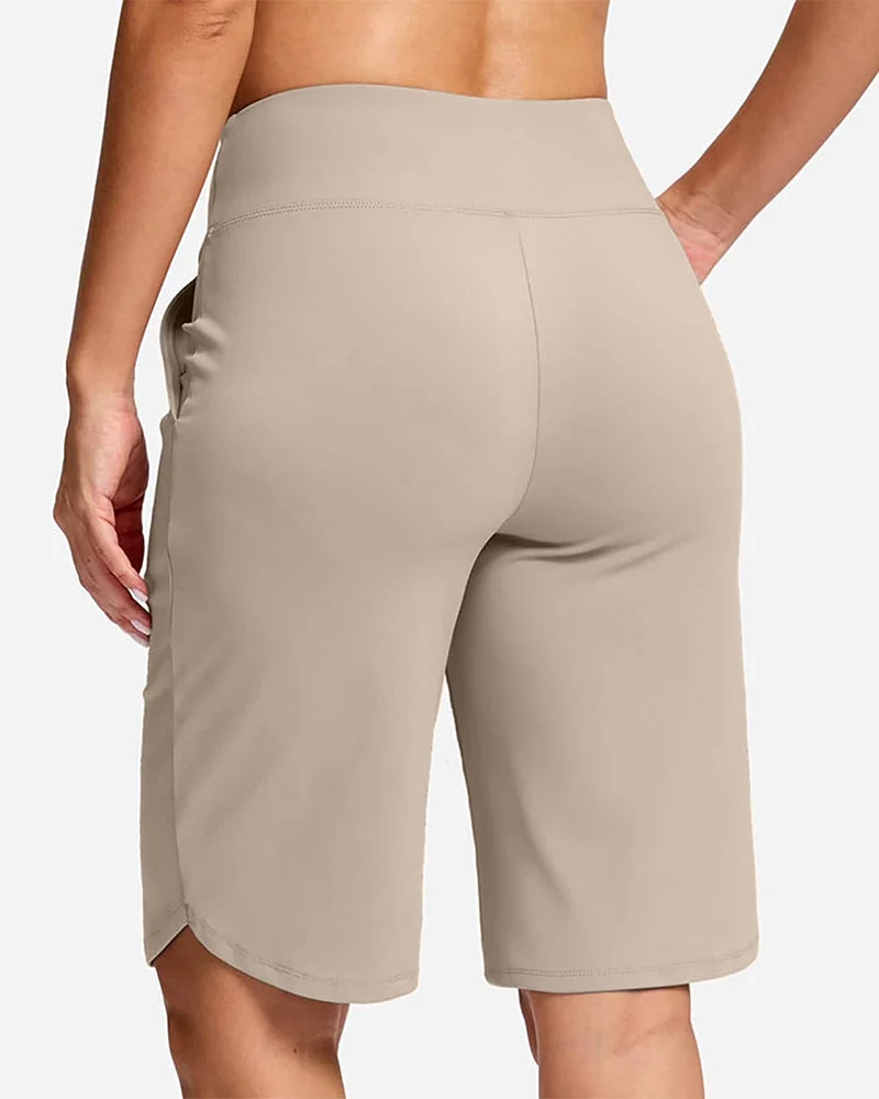 Lorrina | Bequeme Sport-Bermudas mit Seitentaschen