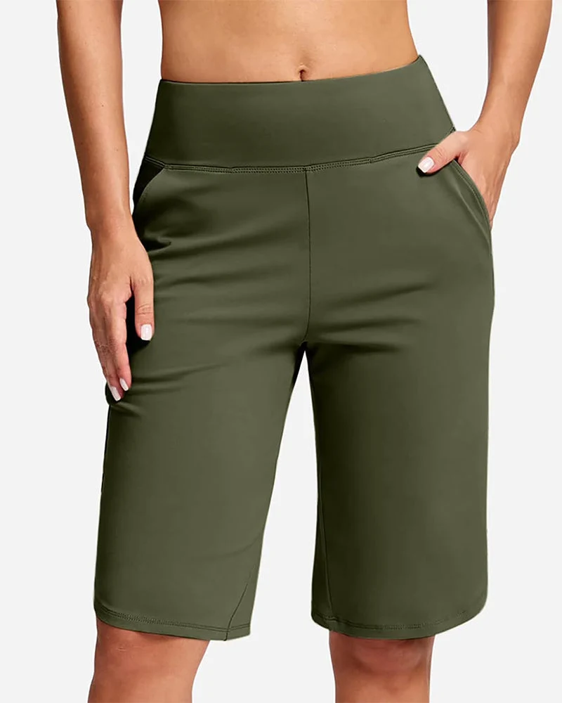 Lorrina | Bequeme Sport-Bermudas mit Seitentaschen