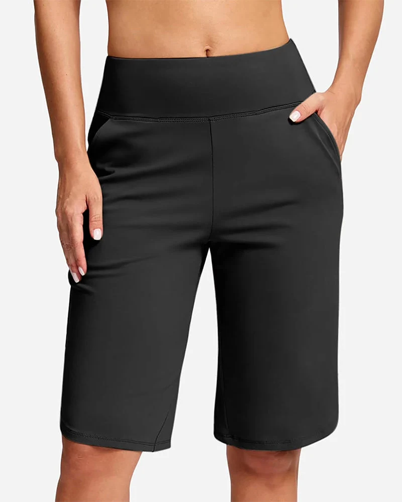 Lorrina | Bequeme Sport-Bermudas mit Seitentaschen