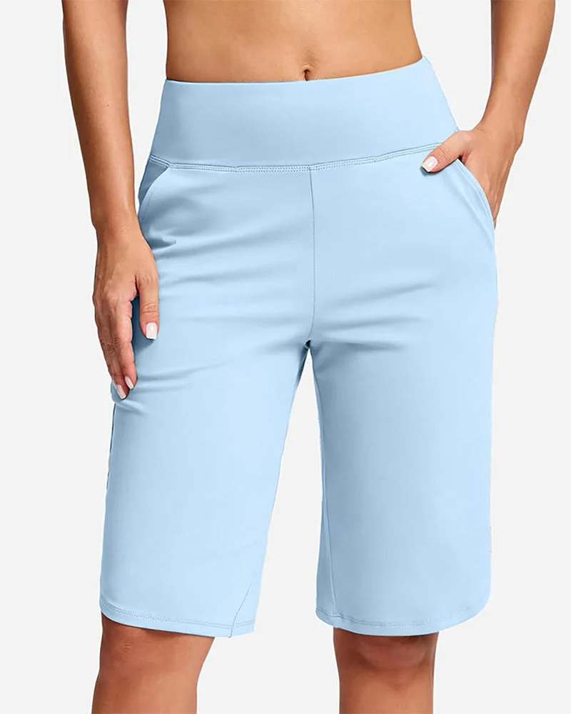 Lorrina | Bequeme Sport-Bermudas mit Seitentaschen