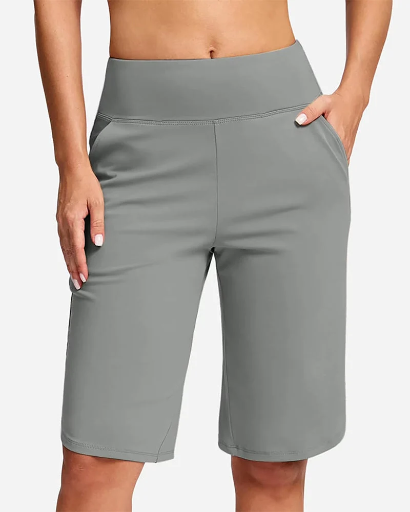 Lorrina | Bequeme Sport-Bermudas mit Seitentaschen