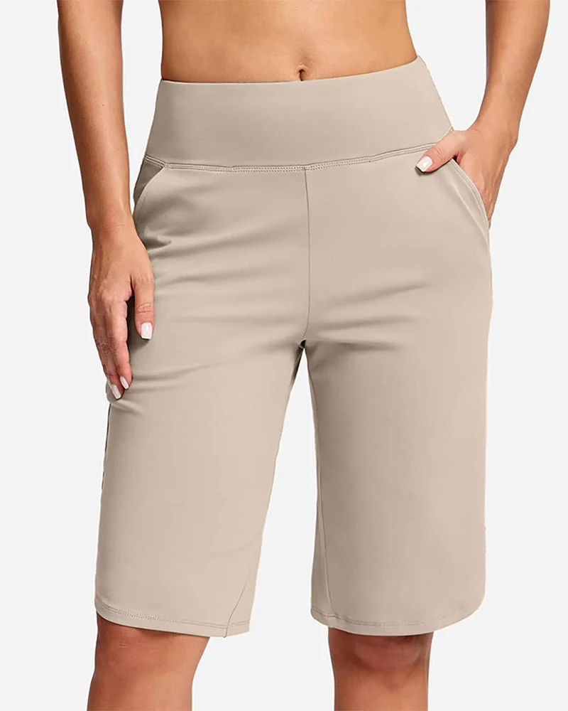 Lorrina | Bequeme Sport-Bermudas mit Seitentaschen