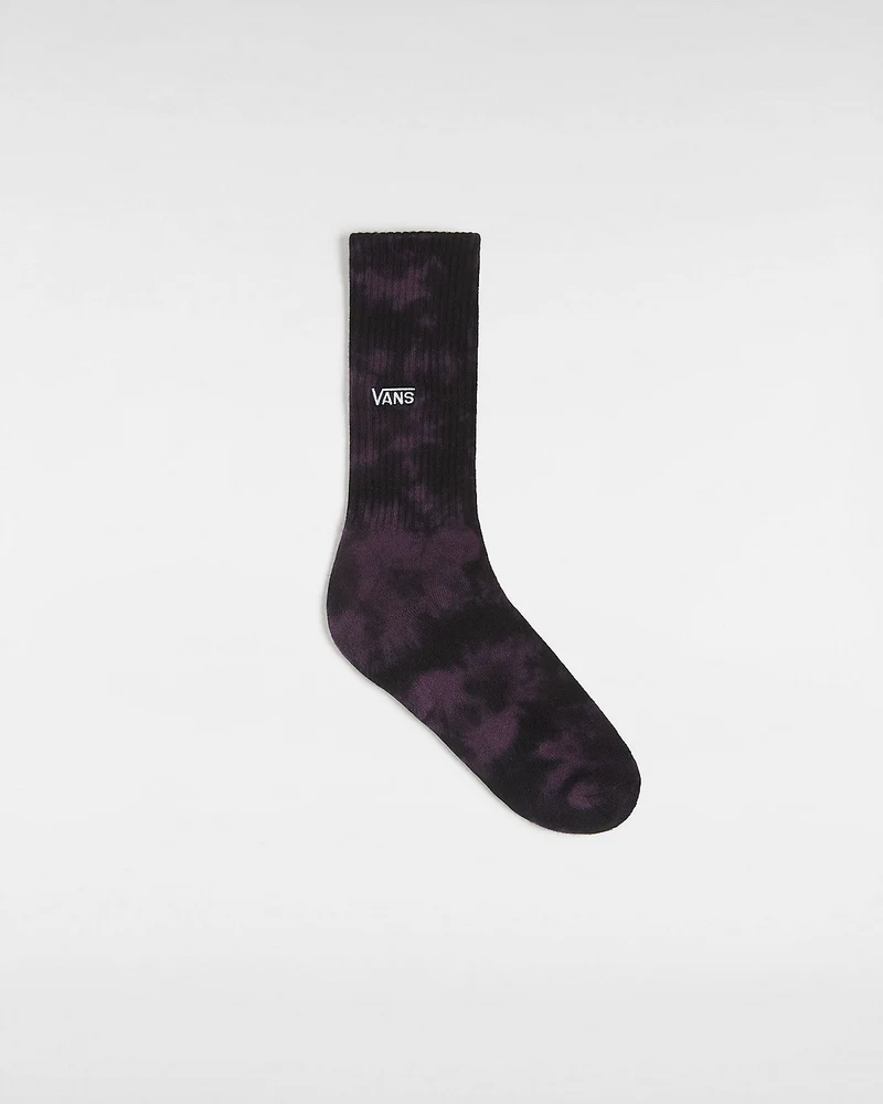 VANS Herren-Batik-Crew-Socken (1 Paar) – Brombeerwein