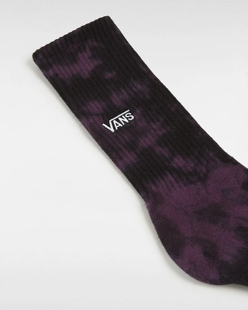 VANS Herren-Batik-Crew-Socken (1 Paar) – Brombeerwein