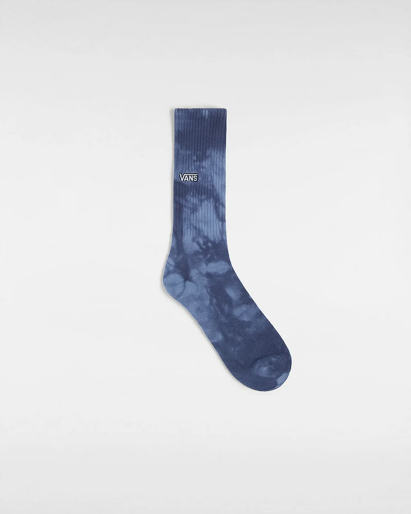 VANS Herren Tie Dye Crew Socken (1 Paar) – Copen Blue