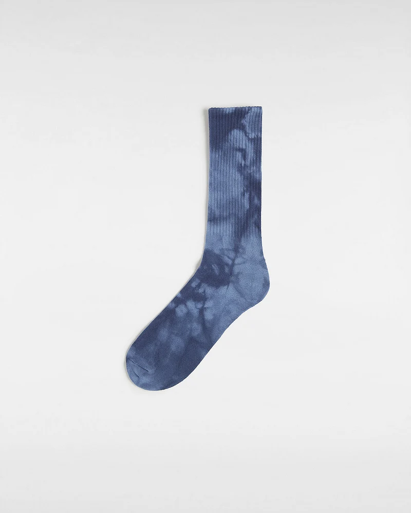 VANS Herren Tie Dye Crew Socken (1 Paar) – Copen Blue