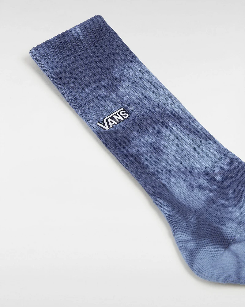VANS Herren Tie Dye Crew Socken (1 Paar) – Copen Blue