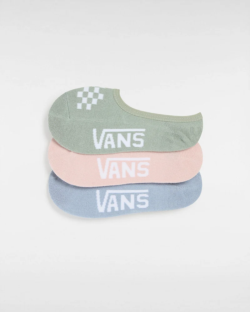 VANS Klassische Canoodle-Socken für Kinder (3 Paar) – Staubblau