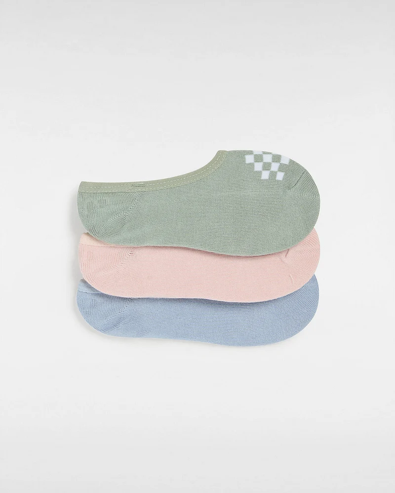VANS Klassische Canoodle-Socken für Kinder (3 Paar) – Staubblau