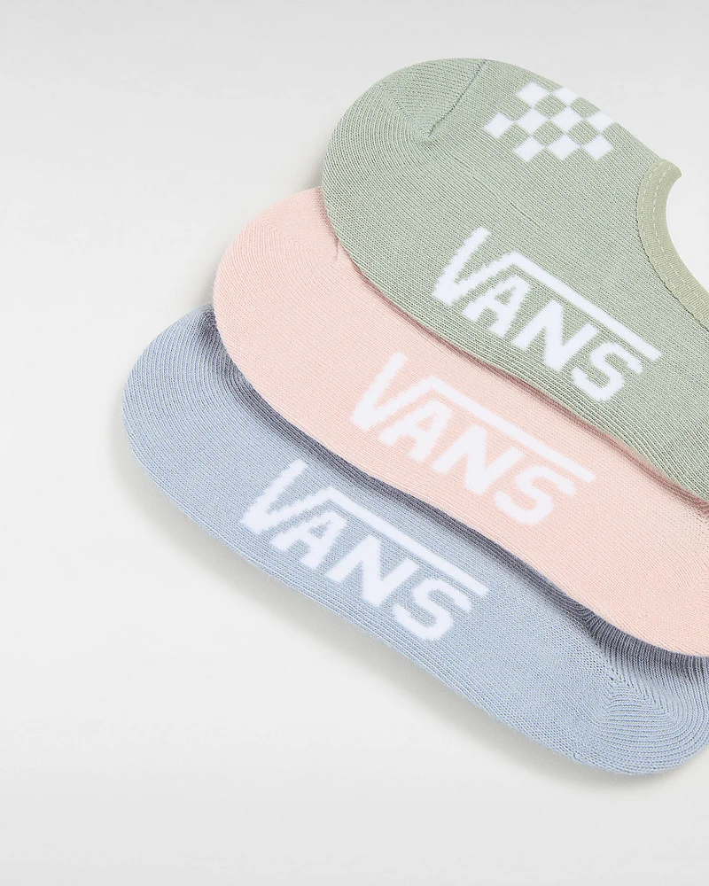 VANS Klassische Canoodle-Socken für Kinder (3 Paar) – Staubblau