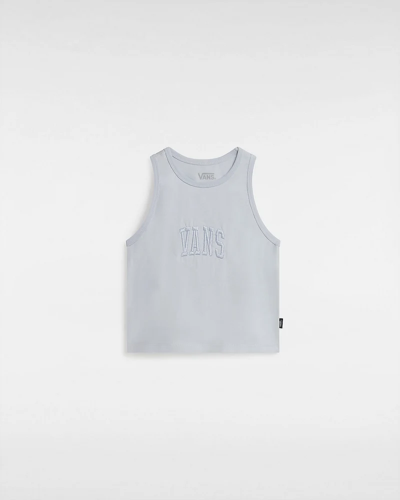 VANS Varsity Racer Tank für Damen – Halogenblau