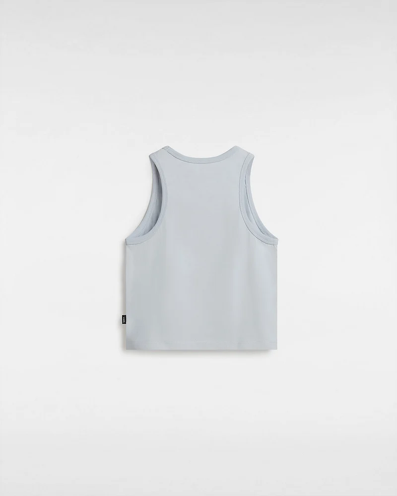 VANS Varsity Racer Tank für Damen – Halogenblau