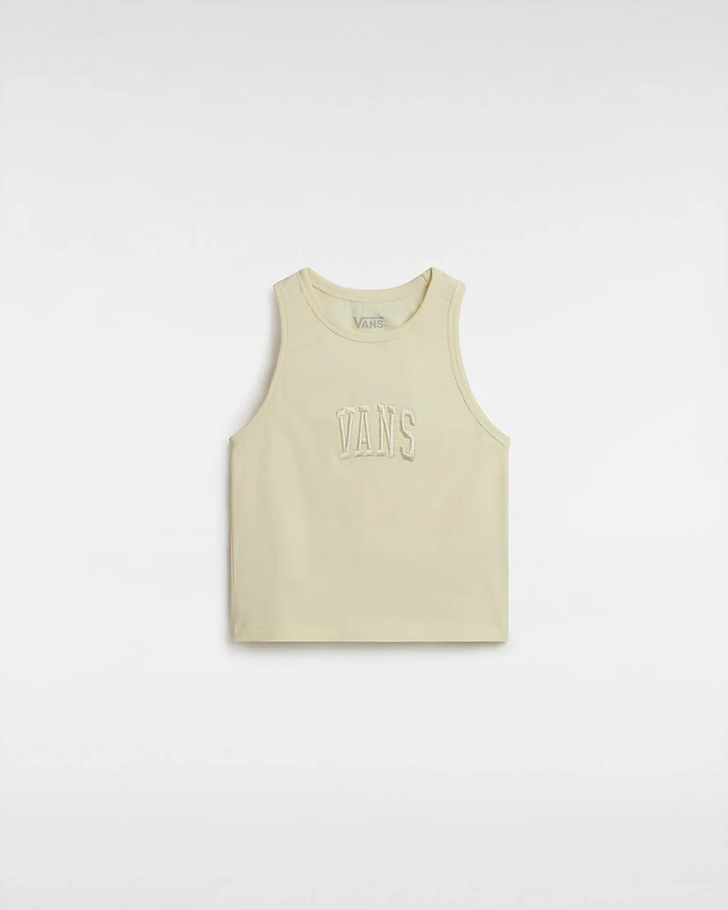 VANS Varsity Racer Tank für Damen – Mandelöl