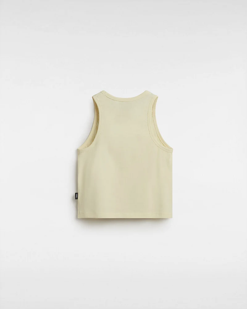 VANS Varsity Racer Tank für Damen – Mandelöl