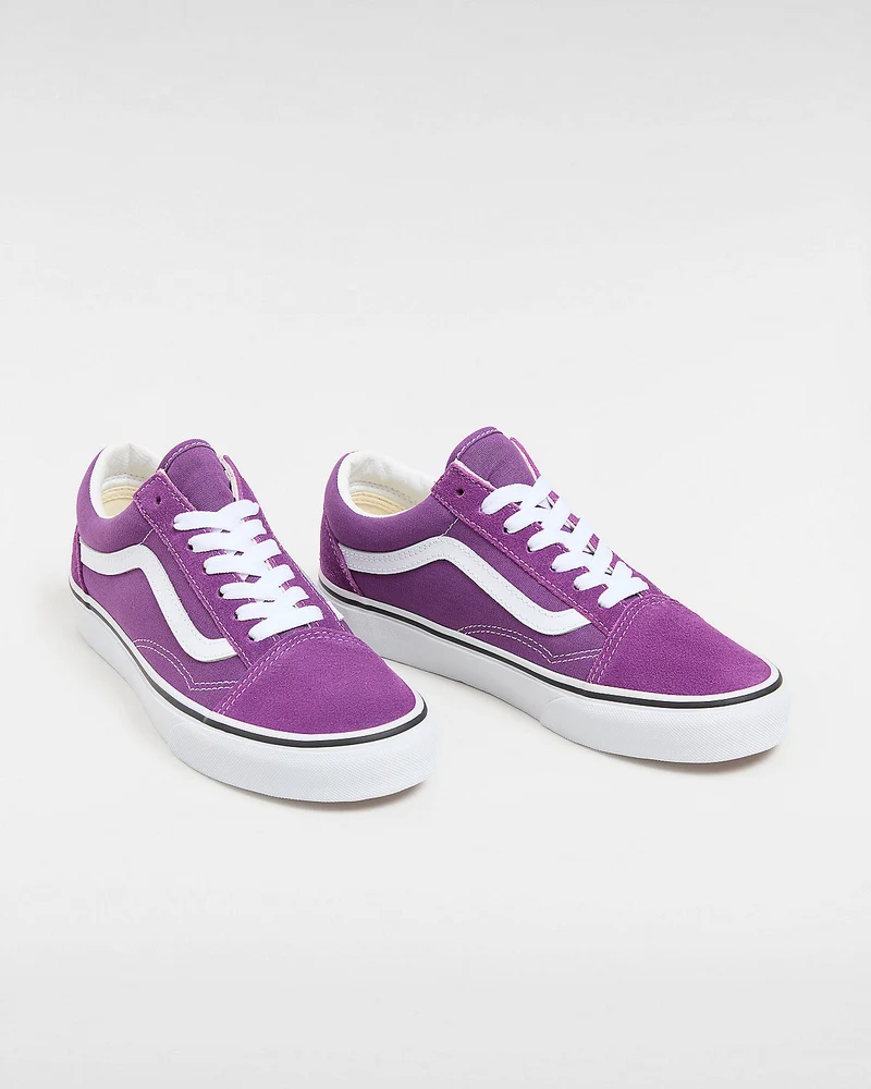VANS Unisex-Old-Skool-Color-Theory-Trainer – Purple Magic