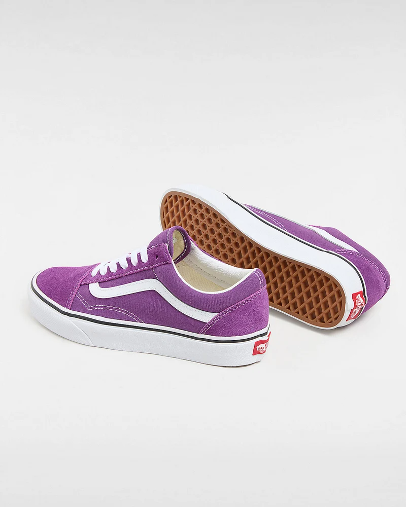 VANS Unisex-Old-Skool-Color-Theory-Trainer – Purple Magic
