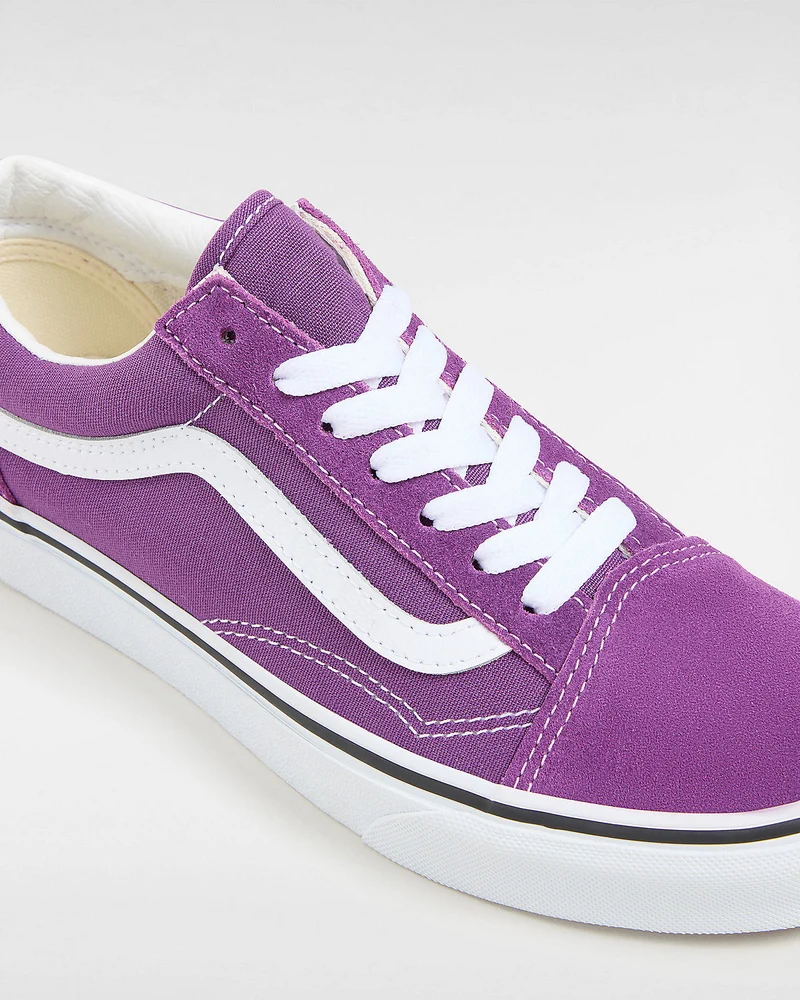 VANS Unisex-Old-Skool-Color-Theory-Trainer – Purple Magic