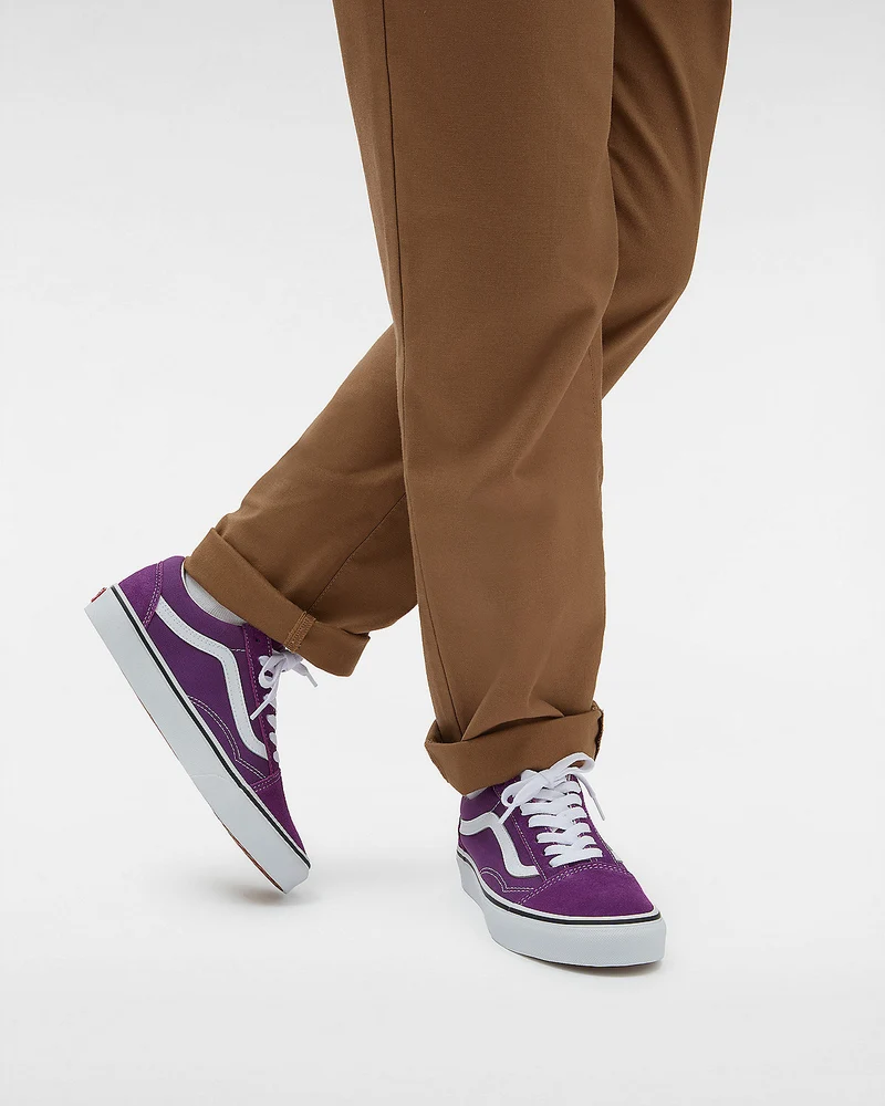 VANS Unisex-Old-Skool-Color-Theory-Trainer – Purple Magic
