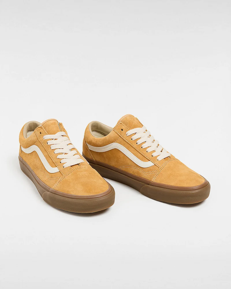 VANS Unisex-Sneaker Old Skool Pig aus Wildleder – Antelope Brown