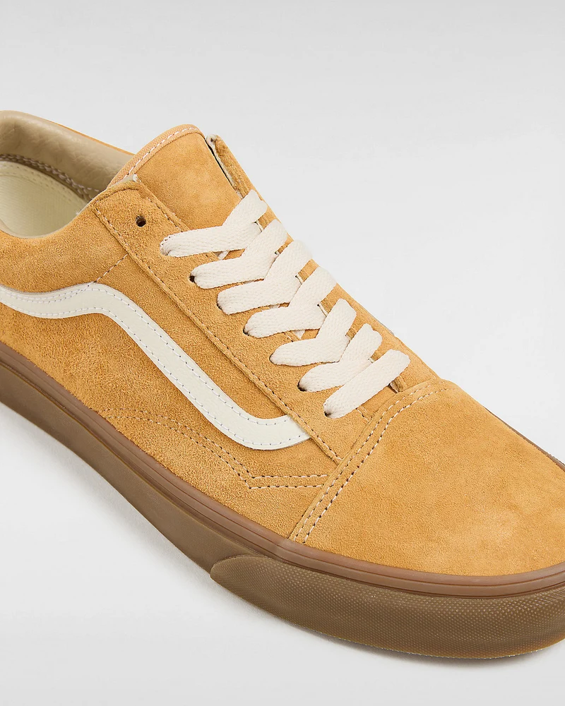 VANS Unisex-Sneaker Old Skool Pig aus Wildleder – Antelope Brown
