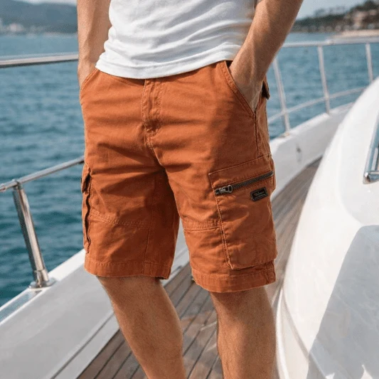 Franklyn | Bequeme Herren-Cargoshorts mit geräumigen Taschen