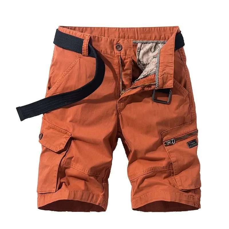 Franklyn | Bequeme Herren-Cargoshorts mit geräumigen Taschen