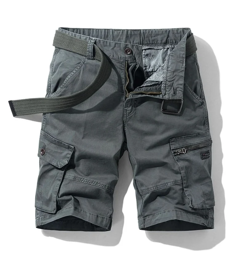 Franklyn | Bequeme Herren-Cargoshorts mit geräumigen Taschen