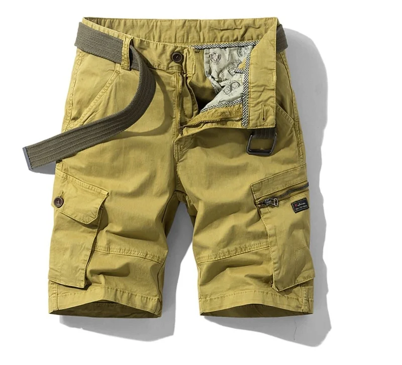 Franklyn | Bequeme Herren-Cargoshorts mit geräumigen Taschen