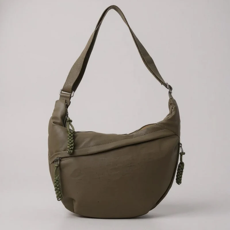 Joebell | Lässige Schultertasche mit verstellbarem Riemen
